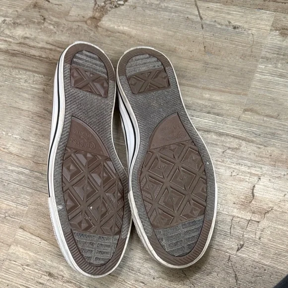 Converse All Star Off-White Canvas Sneakers - Picture 2 of 2